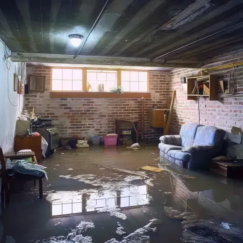 Flooded Basement Cleanup in McKean County, PA